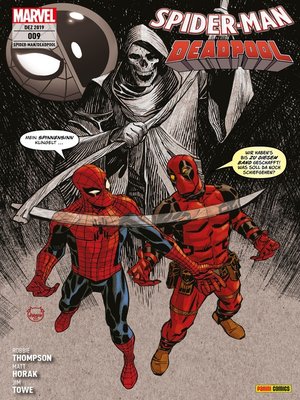 cover image of Spider-Man/Deadpool 9--Durch die vierte Wand